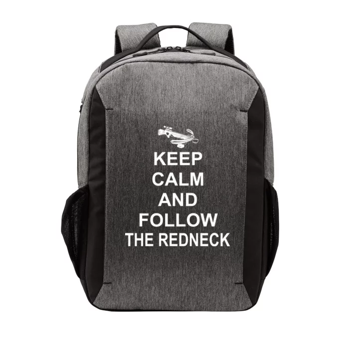 Keep Calm and Follow The Redneck Vector Backpack