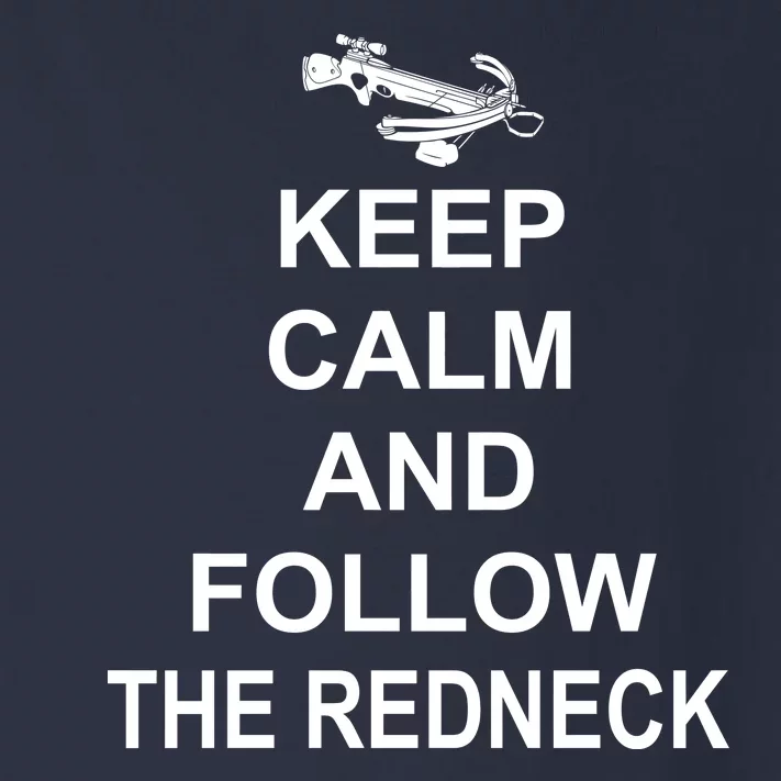 Keep Calm and Follow The Redneck Toddler Long Sleeve Shirt