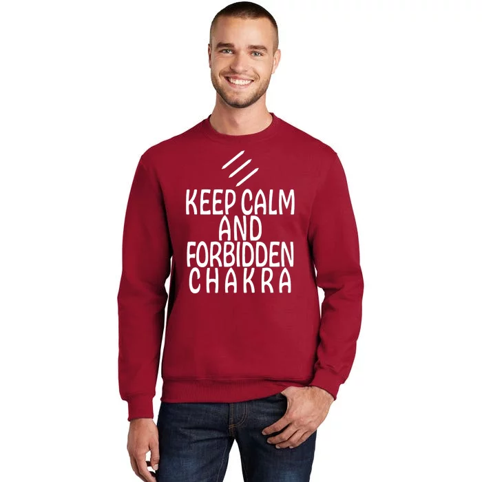 Keep Calm And Forbidden Chakra Monk FF14 Sweatshirt