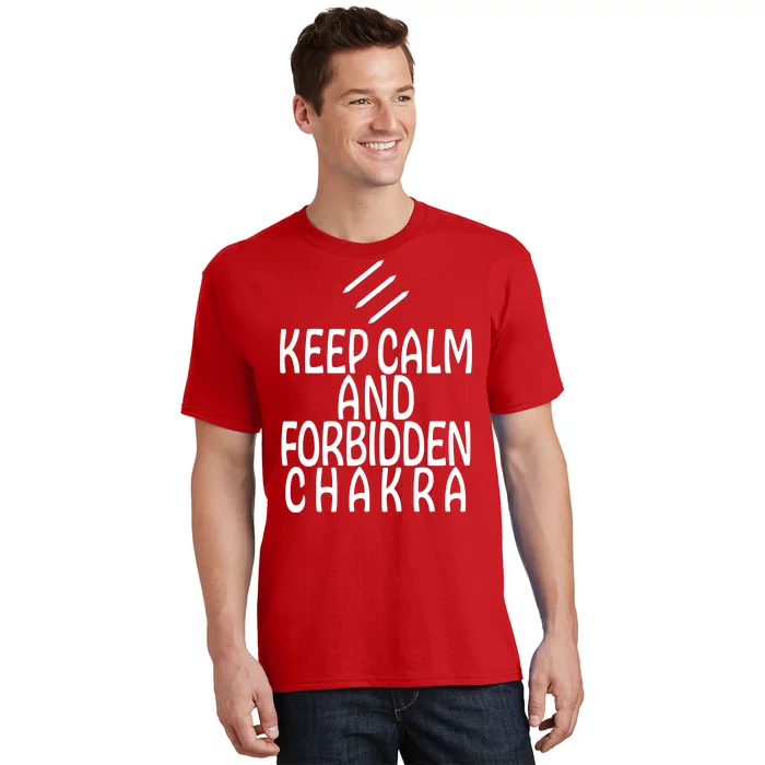 Keep Calm And Forbidden Chakra Monk FF14 T-Shirt