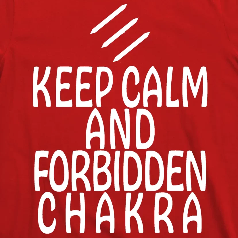 Keep Calm And Forbidden Chakra Monk FF14 T-Shirt