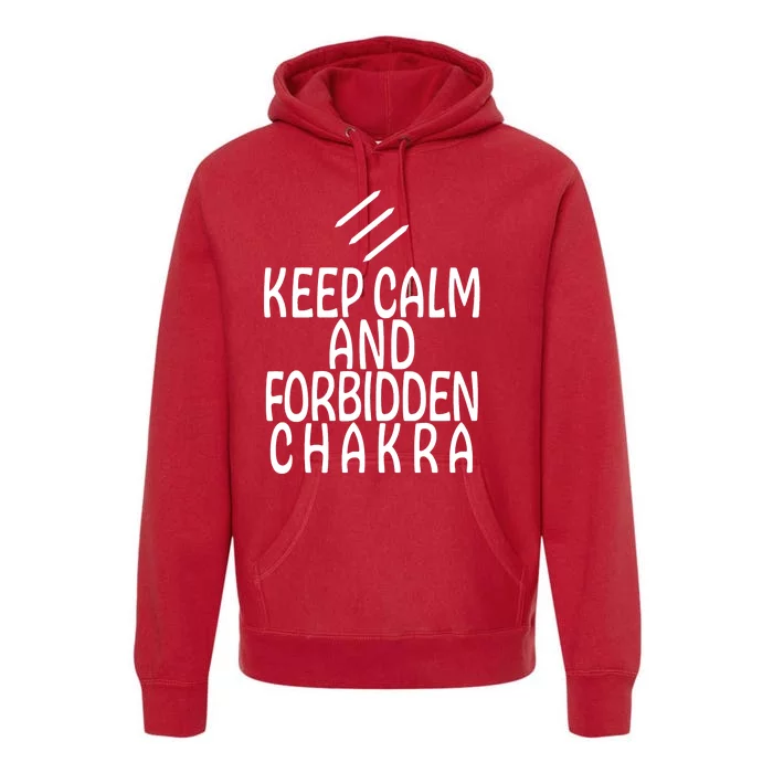 Keep Calm And Forbidden Chakra Monk FF14 Premium Hoodie