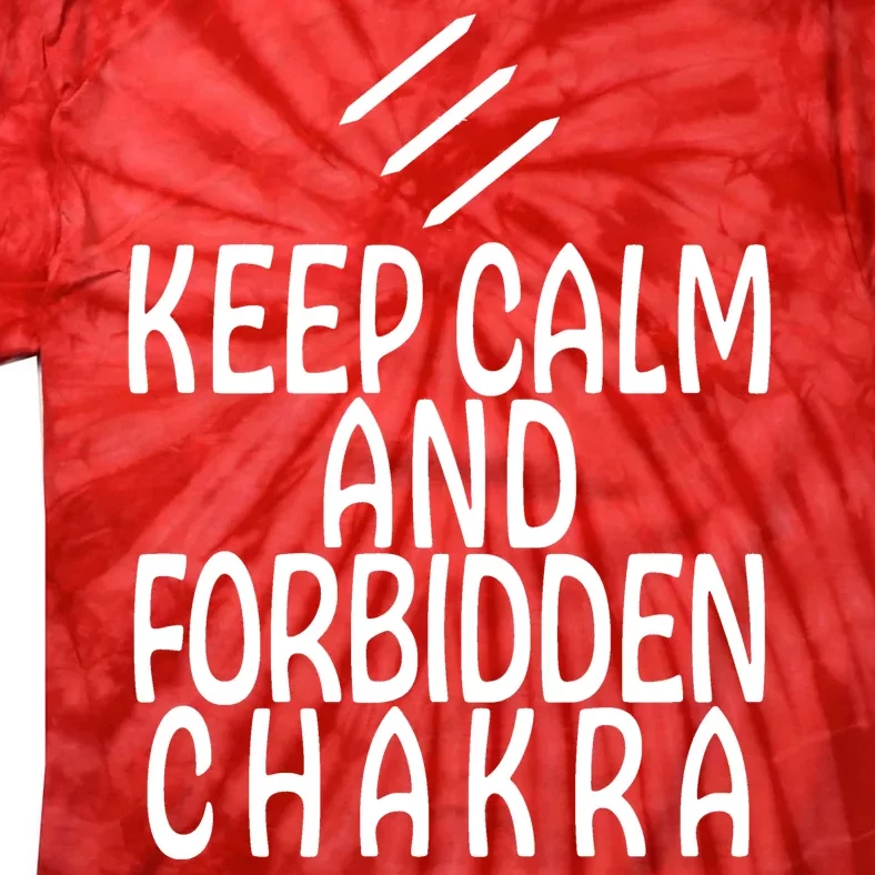 Keep Calm And Forbidden Chakra Monk FF14 Tie-Dye T-Shirt