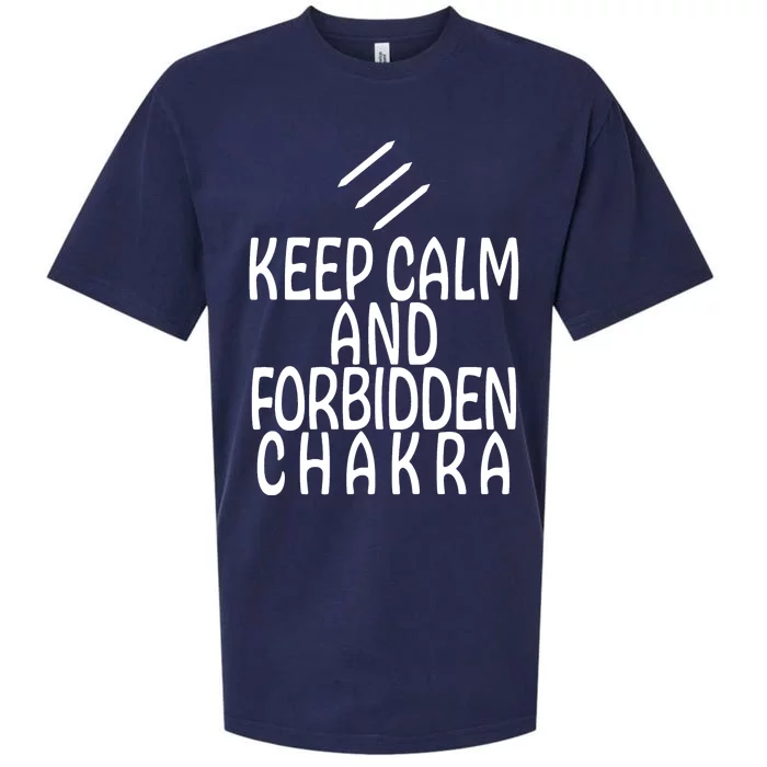 Keep Calm And Forbidden Chakra Monk FF14 Sueded Cloud Jersey T-Shirt