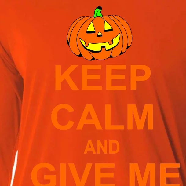 Keep Calm and Give Me Candy Cooling Performance Long Sleeve Crew