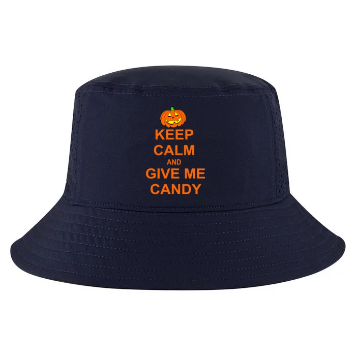 Keep Calm and Give Me Candy Cool Comfort Performance Bucket Hat