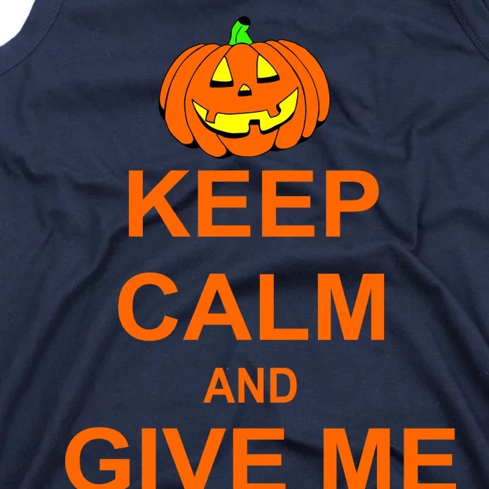 Keep Calm and Give Me Candy Tank Top