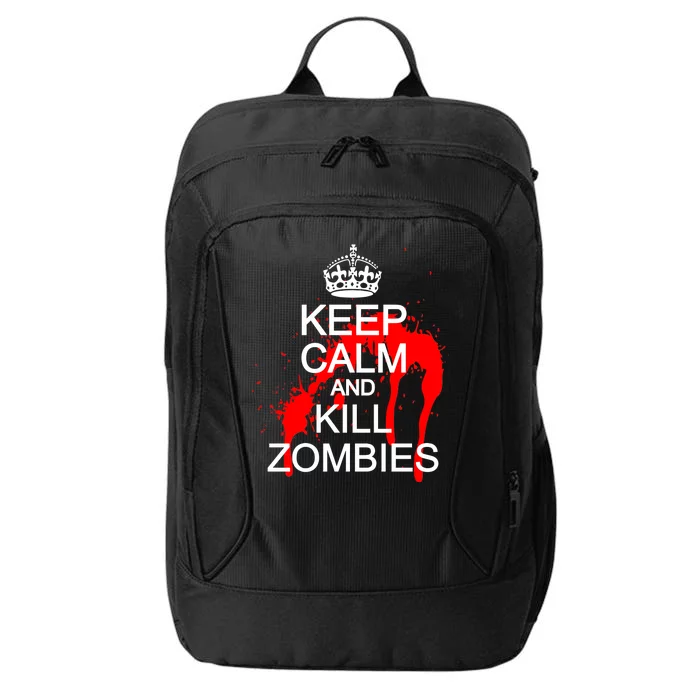 Keep Calm and Kill Zombies City Backpack