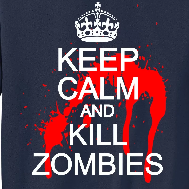 Keep Calm and Kill Zombies Sweatshirt