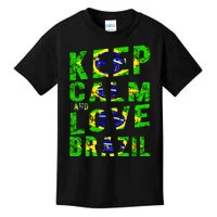 Brasil Brazil Soccer Jersey Football Number 11 Brazilian Kids T-Shirt
