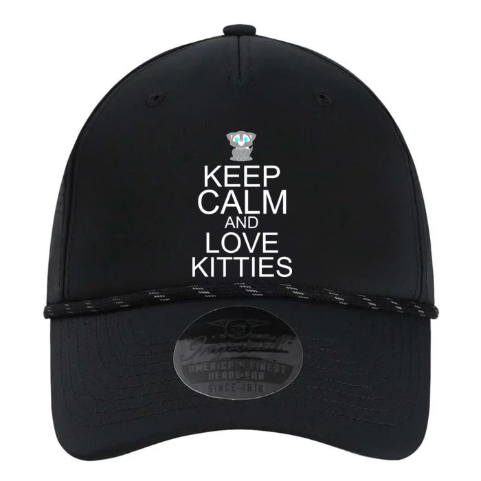 Keep Calm And Love Kitties Performance The Dyno Cap