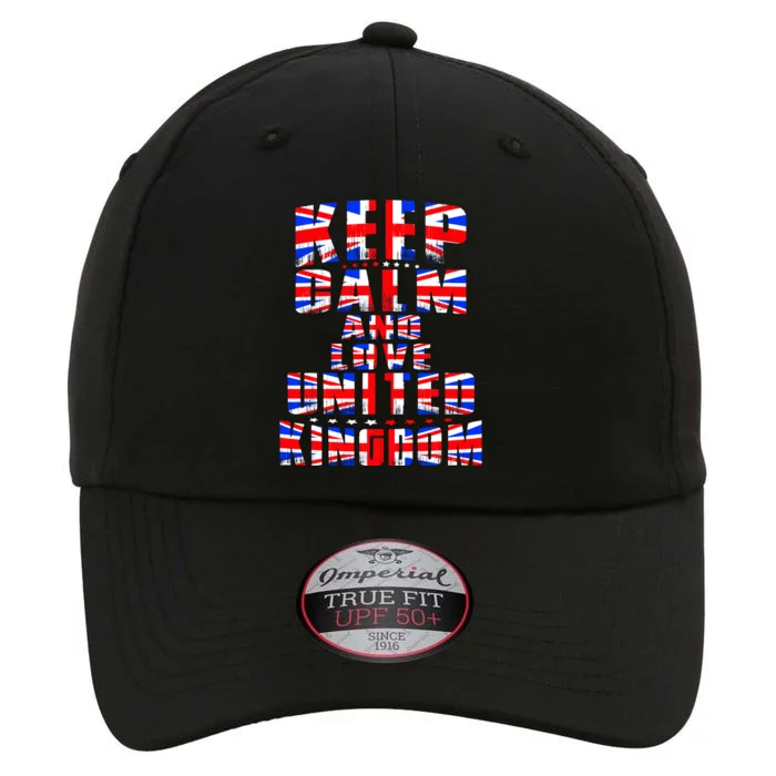 Keep Calm and Love United Kingdom The Original Performance Cap