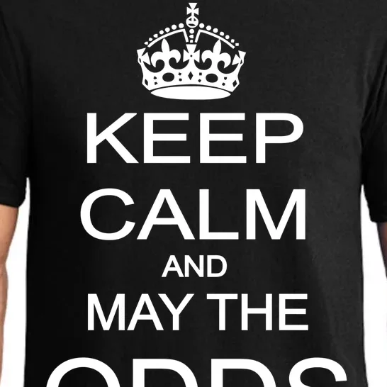 Keep Calm And May The Odds Be Ever In Your Favor Pajama Set