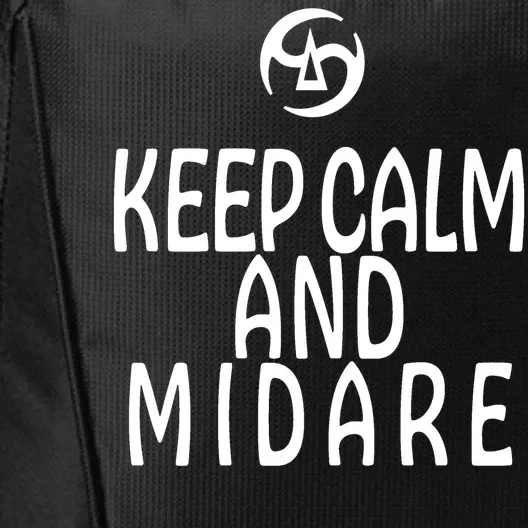 Keep Calm And Midare FF14 Samurai City Backpack