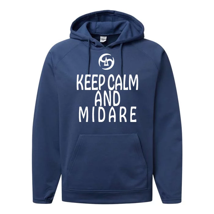 Keep Calm And Midare FF14 Samurai Performance Fleece Hoodie