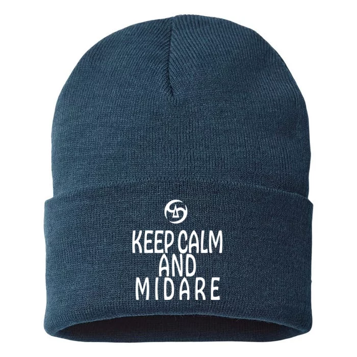 Keep Calm And Midare FF14 Samurai Sustainable Knit Beanie