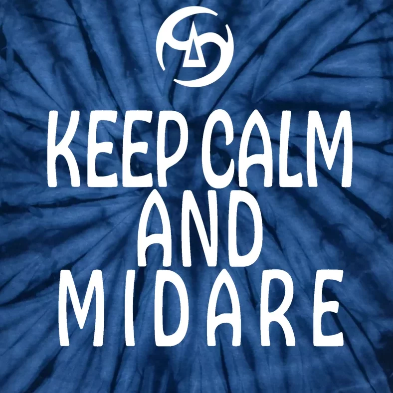 Keep Calm And Midare FF14 Samurai Tie-Dye T-Shirt