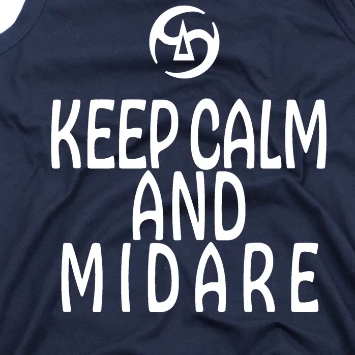 Keep Calm And Midare FF14 Samurai Tank Top