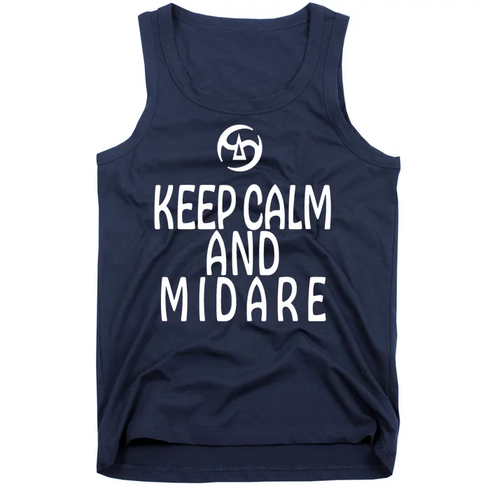 Keep Calm And Midare FF14 Samurai Tank Top