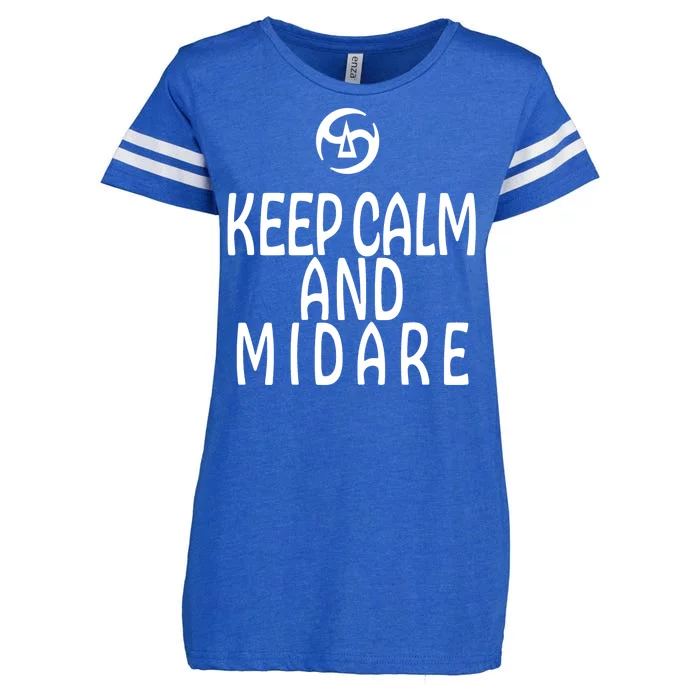 Keep Calm And Midare FF14 Samurai Enza Ladies Jersey Football T-Shirt