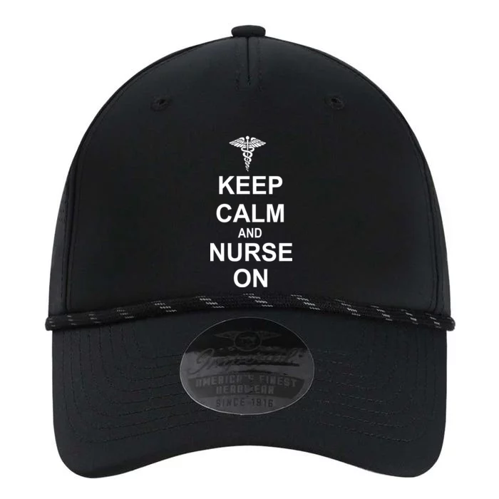 Keep Calm And Nurse On Performance The Dyno Cap