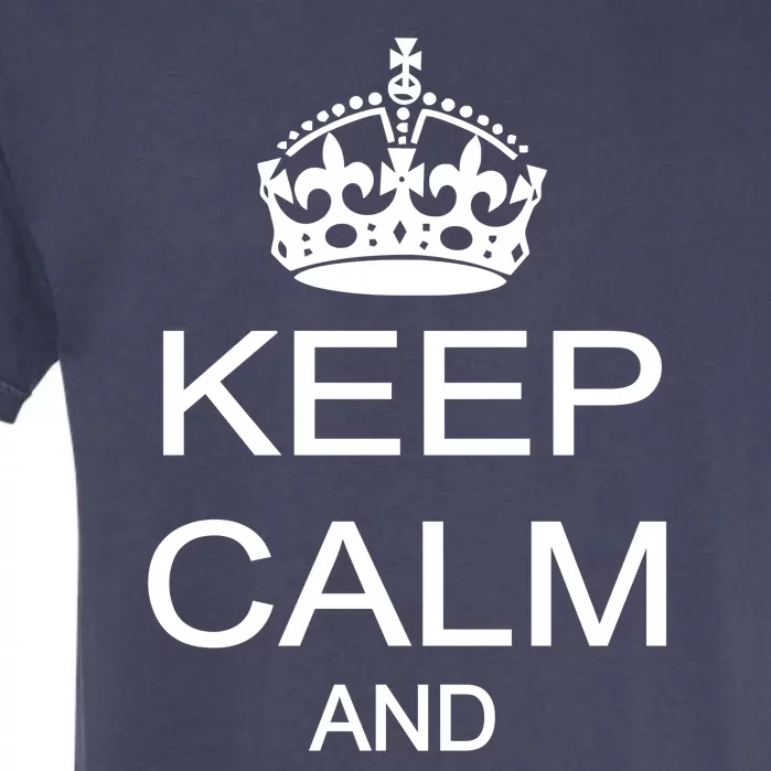 Keep Calm and Party On Garment-Dyed Heavyweight T-Shirt