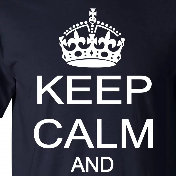 Keep Calm and Party On Tall T-Shirt