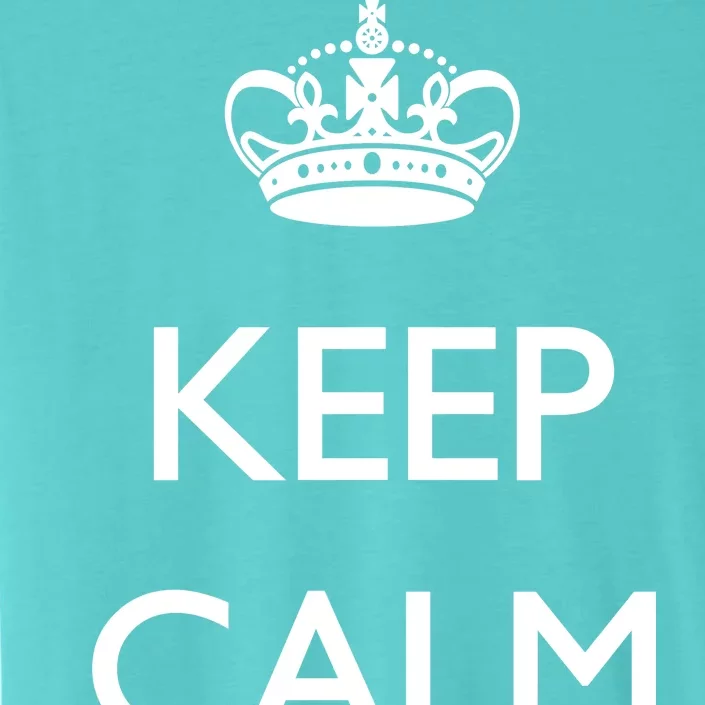 Keep Calm And Pray On ChromaSoft Performance T-Shirt