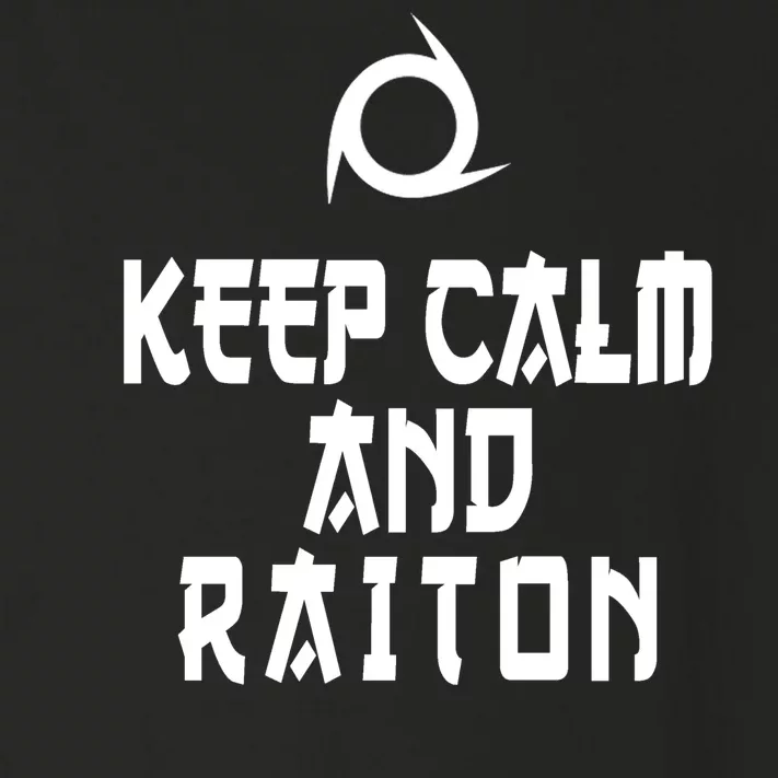 Keep Calm And Raiton Ninja FF14 Toddler Long Sleeve Shirt