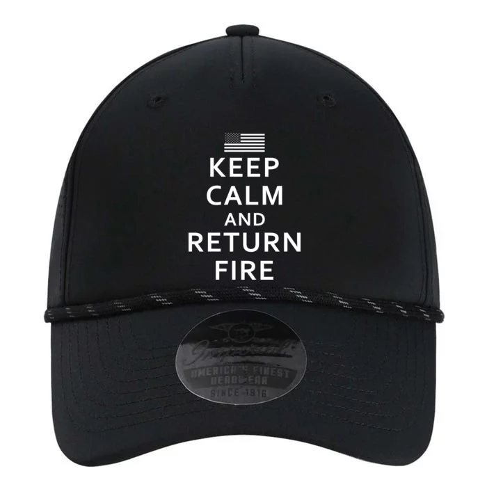 Keep Calm and Return Fire 2nd Amendment Performance The Dyno Cap