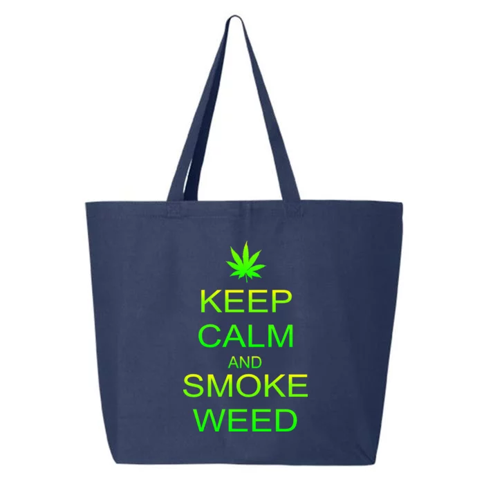 Keep Calm And Smoke Weed 25L Jumbo Tote