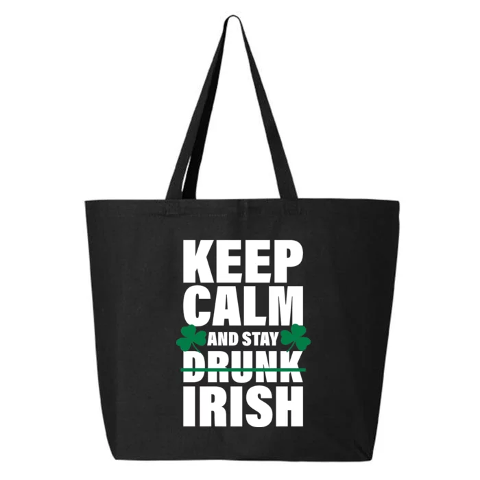 Keep Calm And Stay Irish 25L Jumbo Tote