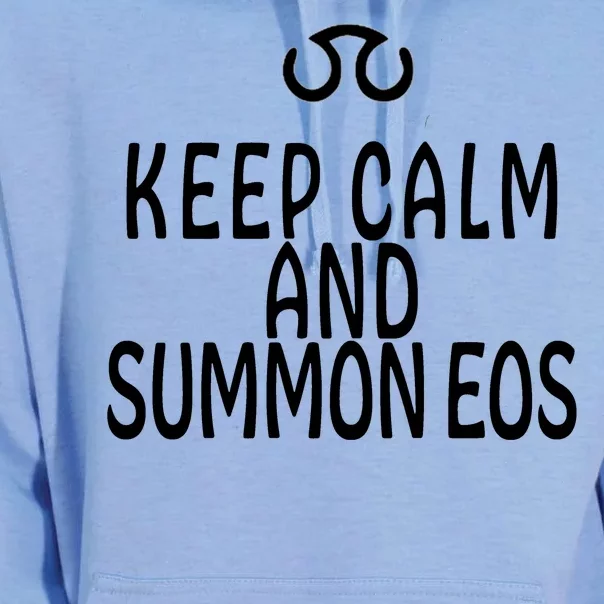 Keep Calm And Summon Eos FF14 Scholar Unisex Surf Hoodie