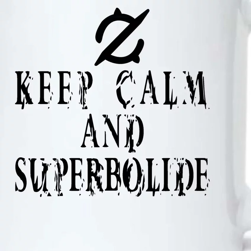 Keep Calm And Superbolide Gunbreaker FF14 Black Color Changing Mug