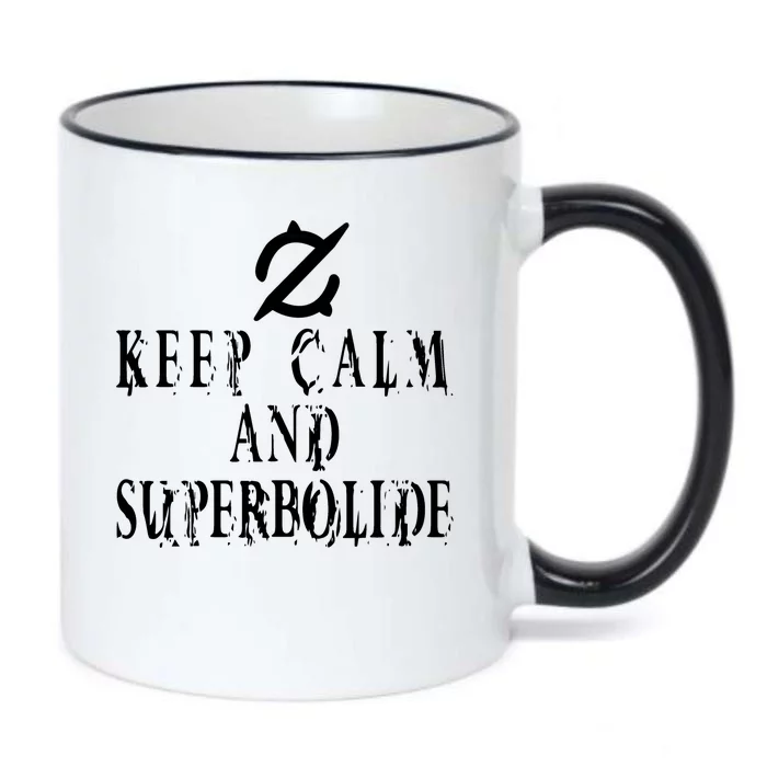 Keep Calm And Superbolide Gunbreaker FF14 Black Color Changing Mug