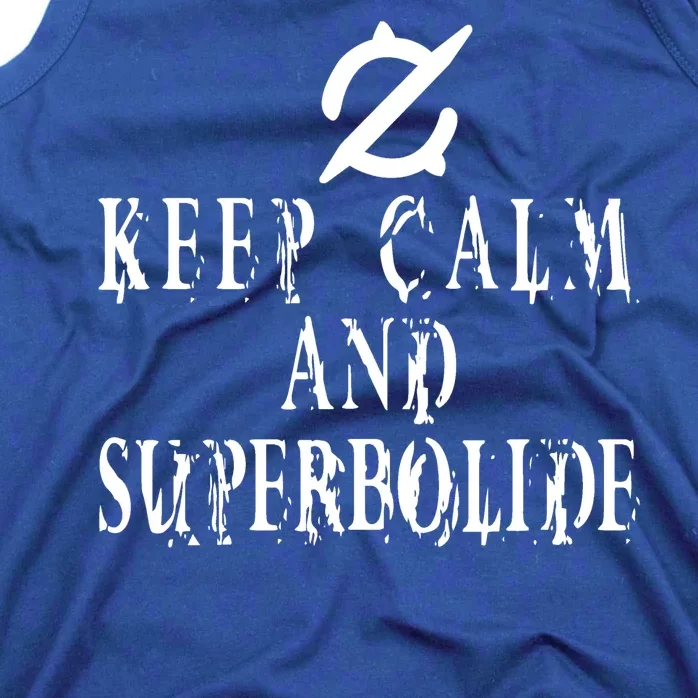 Keep Calm And Superbolide Gunbreaker FF14 Tank Top