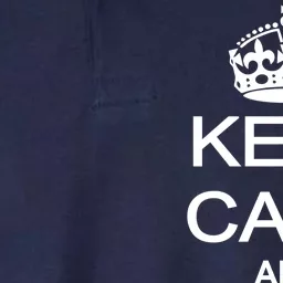 Keep Calm And Swag On Softstyle Adult Sport Polo