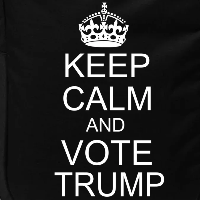 Keep Calm And Vote Trump Impact Tech Backpack