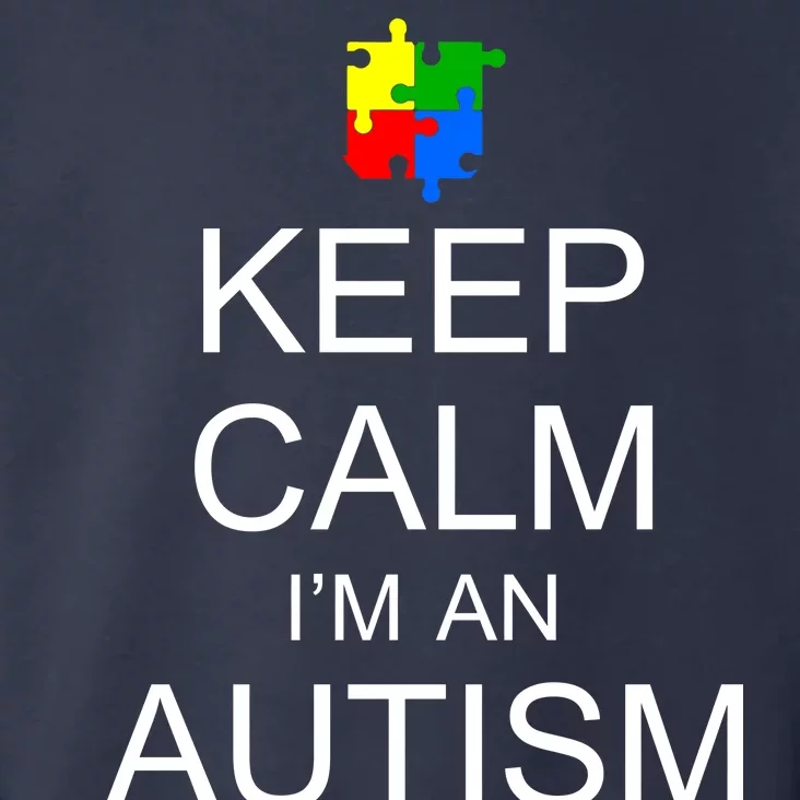 Keep Calm Autism Mom Awareness Toddler Hoodie