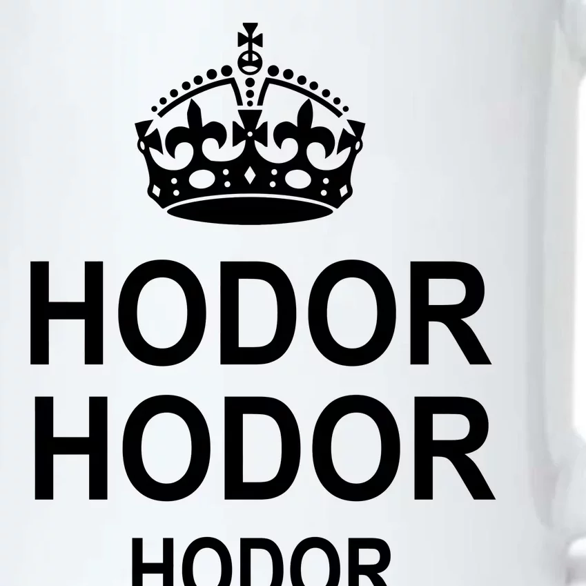 Keep Calm Hodor Black Color Changing Mug