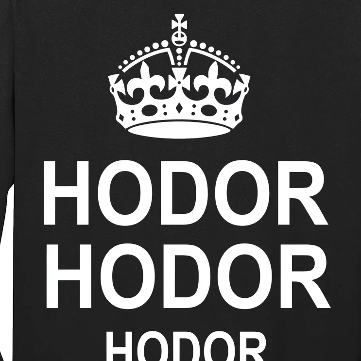 Keep Calm Hodor Long Sleeve Shirt