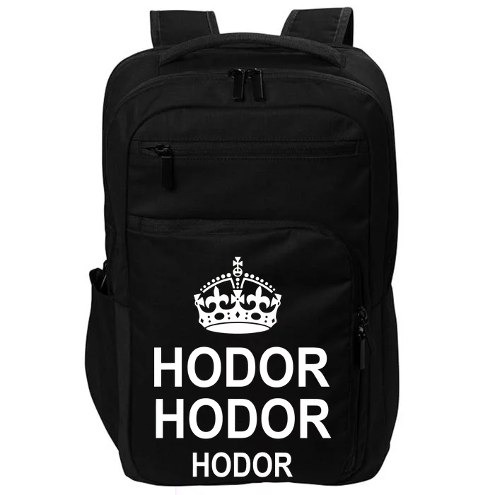 Keep Calm Hodor Impact Tech Backpack