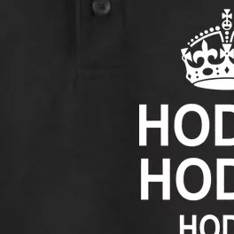 Keep Calm Hodor Dry Zone Grid Performance Polo