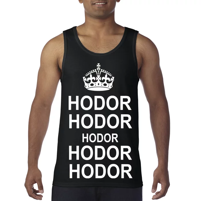 Keep Calm Hodor Tank Top