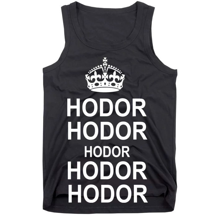 Keep Calm Hodor Tank Top