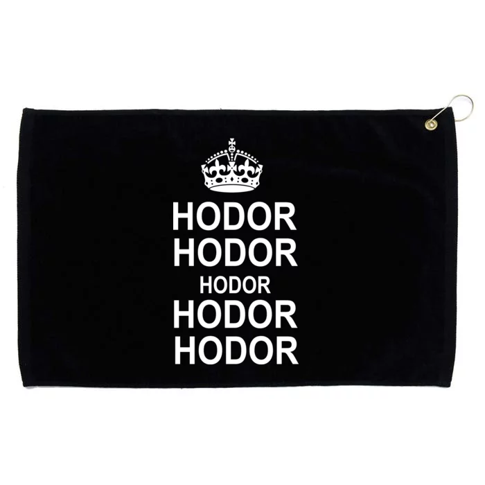 Keep Calm Hodor Grommeted Golf Towel