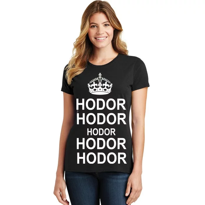 Keep Calm Hodor Women's T-Shirt