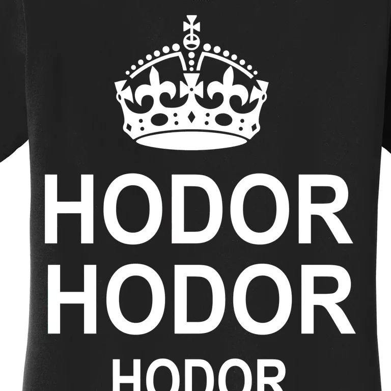 Keep Calm Hodor Women's T-Shirt