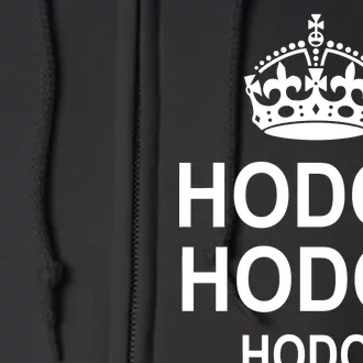 Keep Calm Hodor Full Zip Hoodie