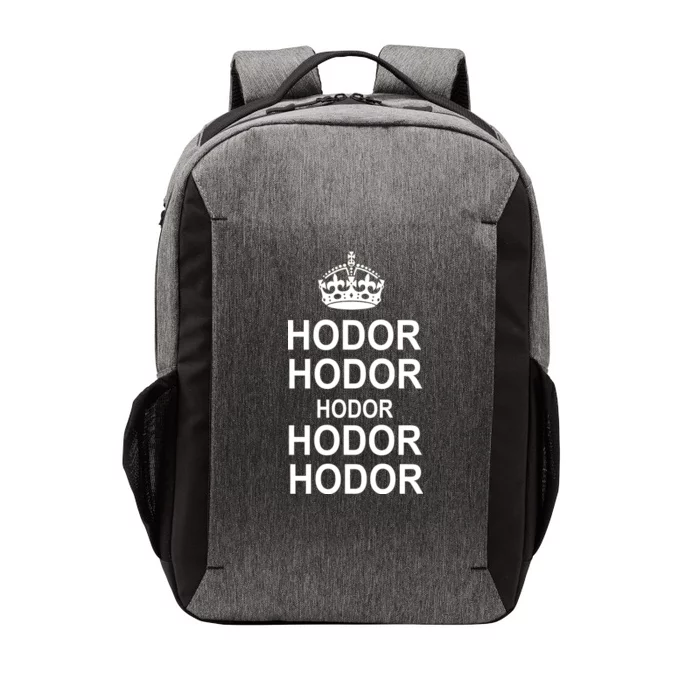 Keep Calm Hodor Vector Backpack